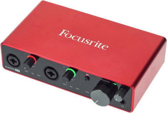 Focusrite Scarlett 4i4 3rd Gen | Skroutz Romania