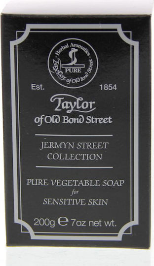 Taylor of Old Bond Street Pure Vegetable Soap for Sensitive Skin 200gr