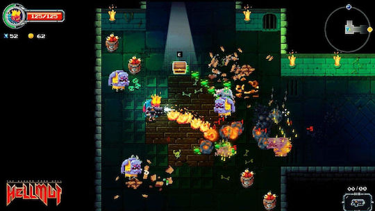 Hellmut: The Badass from Hell (Код в кутия) Игра за Switch