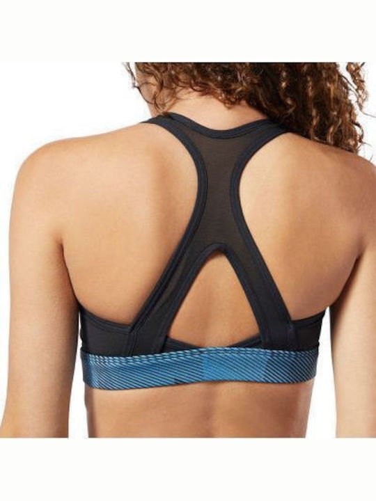 Reebok Os Hero Racer Bra Blue