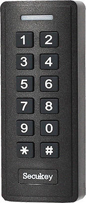 Secukey Wasserdicht Zugangskontrolle für den Zugriff mit Κωδικό und Karte