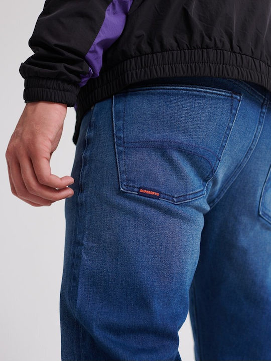 Daman Men's Jeans Pants Doggett Bright Blue
