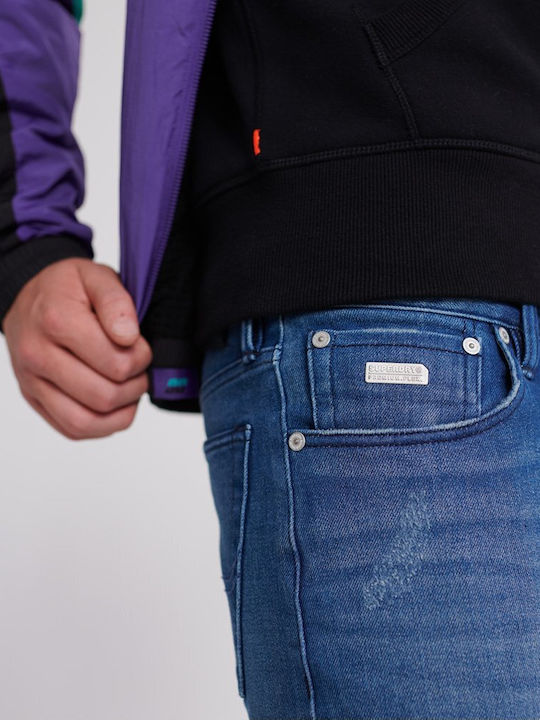 Daman Men's Jeans Pants Doggett Bright Blue