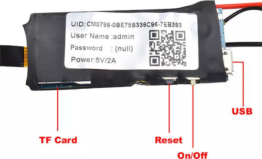 Hidden Spy Camera USB Charger WiFi Charger 1080p with Memory Card Slot