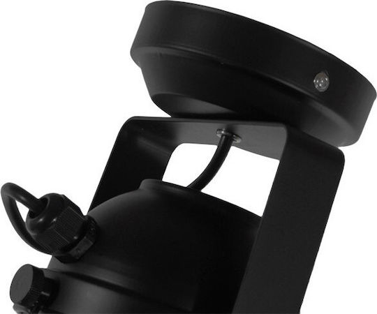 GloboStar Single Spot with Socket E27 in Black Color