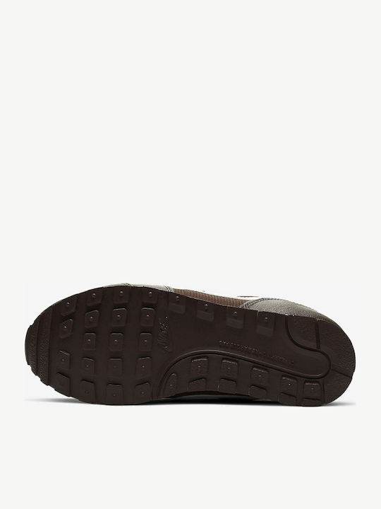 Md Runner 2 Pe Παιδικά Sneakers με Σκρατς Μπορντό