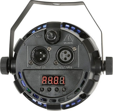 QTX Sound Bewegtes Licht Träger LED PAR DMX PAR12 RGBW