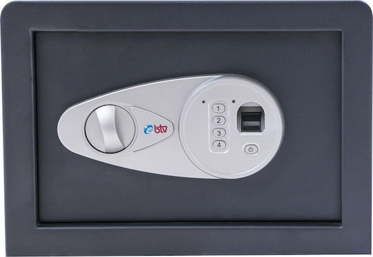 BTV TECNA-250 Safe with Digital Fingerprint Lock L35xW25xH25cm 10905