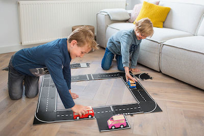 BS Toys Road 'n Cars Track GA298