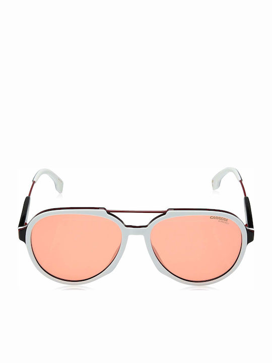 Carrera Men's Sunglasses with White Plastic Frame 1012/S 7DM