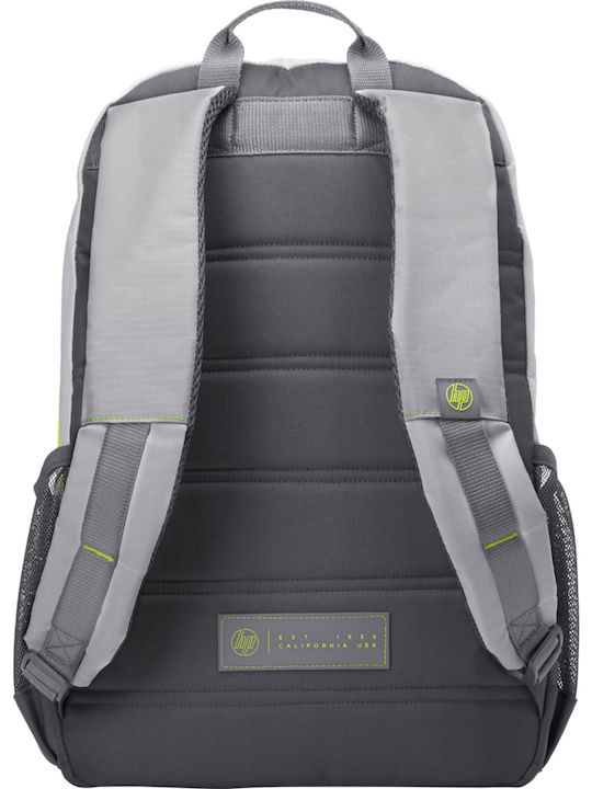 HP Active Wasserdicht Tasche Rucksack für Laptop 15.6" Grey/Neon Yellow