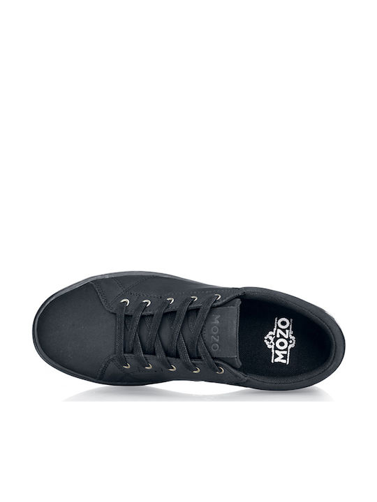 Shoes For Crews Mavi Black Niedrig Arbeit Schwarz OB mit Zertifizierung SRC