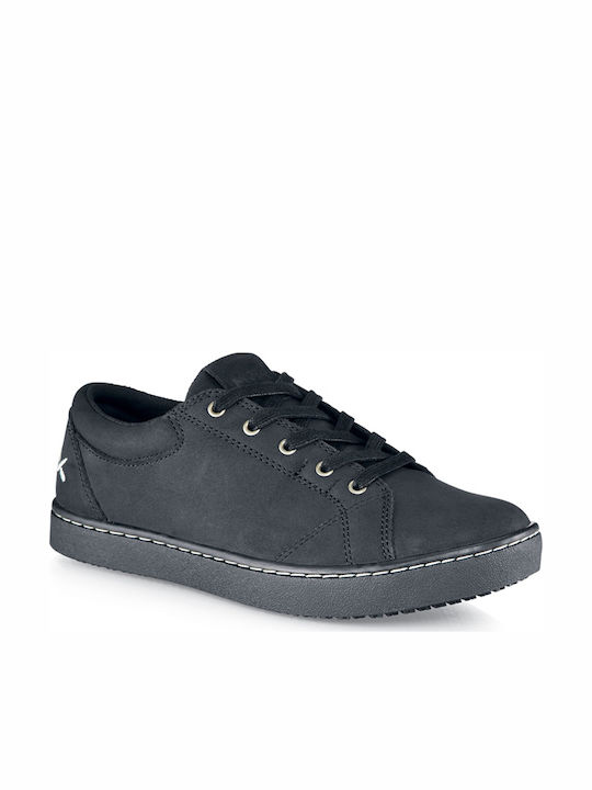 Shoes For Crews Blue Black Work Footwear OB Shoes For Crews Blue Black Work Footwear OB