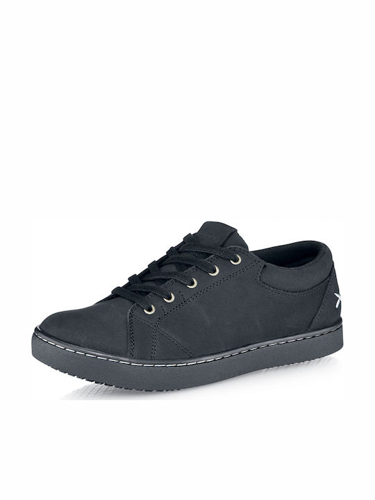 Shoes For Crews Mavi Black Niedrig Arbeit Schwarz OB mit Zertifizierung SRC