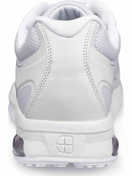 Shoes For Crews Evolution II Low Work White OB with Certification CI,SRC