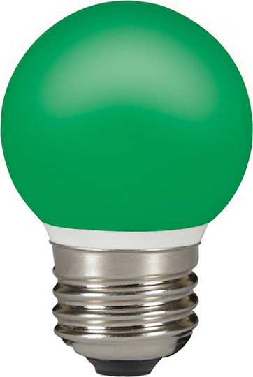 VK Lighting VK/05064/GR LED Bulb 1.3W for Socket E27 Green 120lm