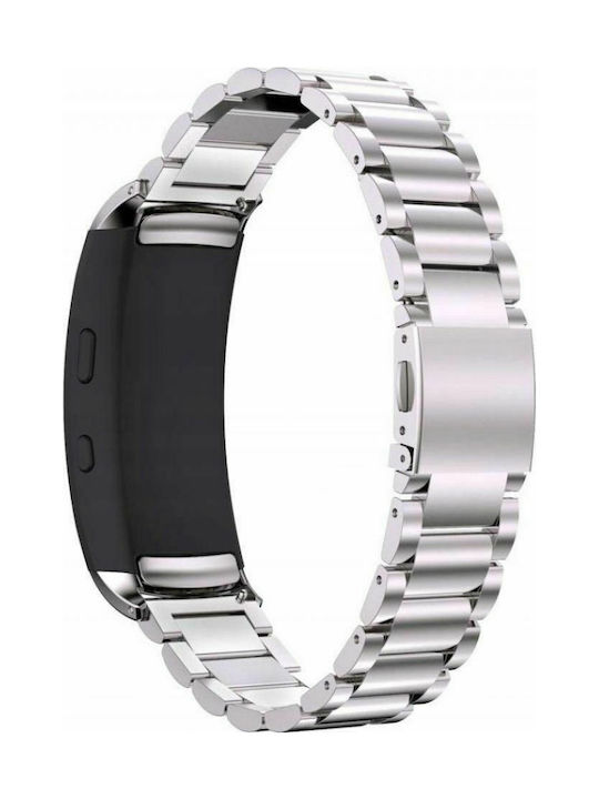 Λουράκι Ασημί (Samsung Gear Fit 2 / Fit 2 Pro) Λουράκι Ασημί (Samsung Gear Fit 2 / Fit 2 Pro)