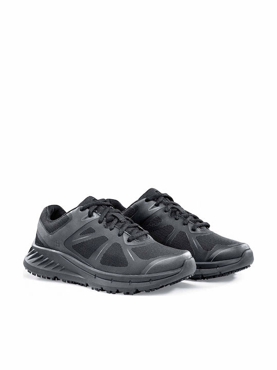 Shoes For Crews Vitality II Low Work Black OB with Certification SRC