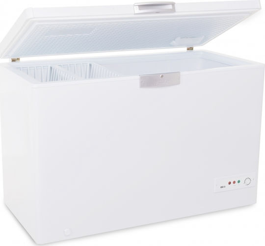 Fresh CEF242 Gewerblicher Gefrierschrank Kofferraum 400lt & 187W P131 x B62 x H87cm