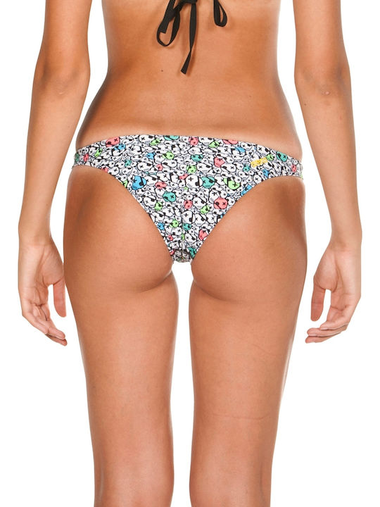 Bikini Slip Weiß