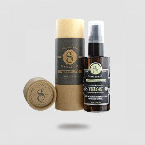 Suavecito Premium Blends Beard Oil Sandalwood 30ml