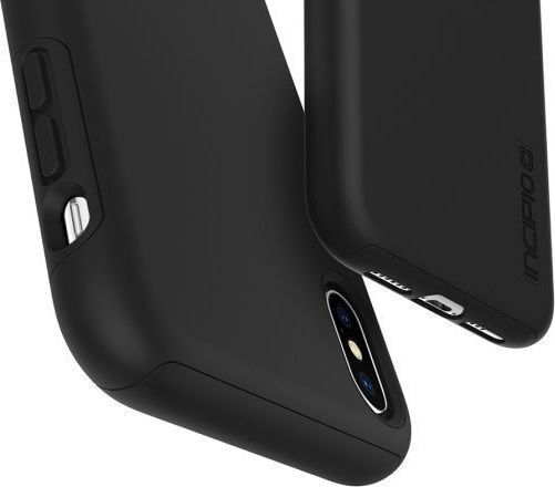 Incipio DualPro Back Cover Plastic Negru (iPhone XS Max)