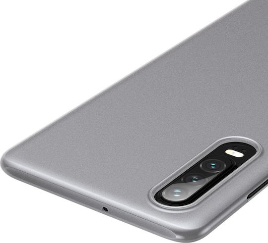 Baseus Калъф Крила Задна Корица Силикон Бял Huawei P30