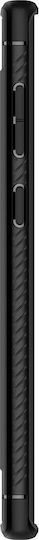 Spigen Rugged Armor Umschlag Rückseite Silikon Schwarz (Galaxy Note 10)