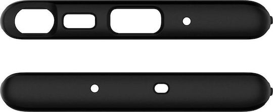 Spigen Rugged Armor Umschlag Rückseite Silikon Schwarz (Galaxy Note 10)