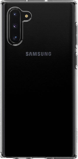Spigen Liquid Crystal Umschlag Rückseite Silikon Transparent (Galaxy Note 10)