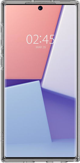 Spigen Liquid Crystal Umschlag Rückseite Silikon Transparent (Galaxy Note 10)