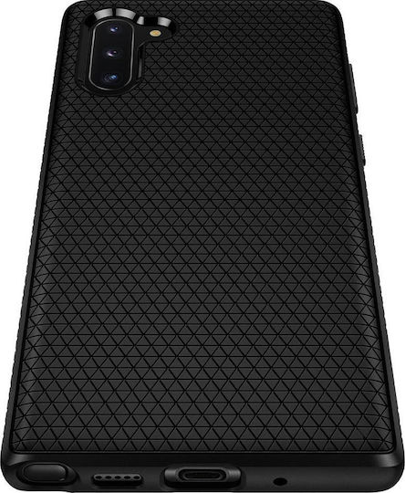 Spigen Liquid Air Back Cover Σιλικόνης Μαύρο (Galaxy Note 10)