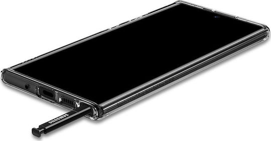 Spigen Ultra Hybrid Umschlag Rückseite Kunststoff 2mm Transparent (Galaxy Note 10)