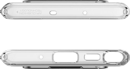 Spigen Ultra Hybrid S Umschlag Rückseite Kunststoff Transparent (Galaxy Note 10)