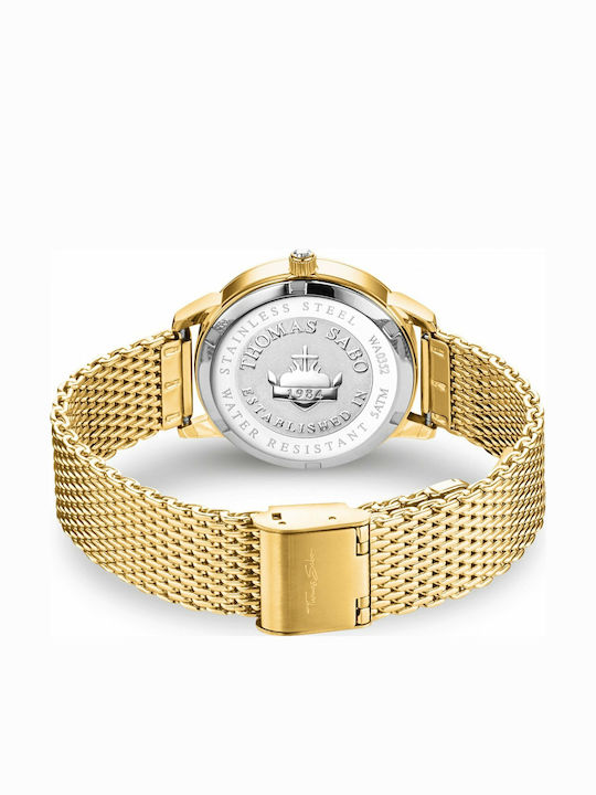 Thomas Sabo Glam Spirit Astro Ceas cu Mecanism pe Baterie