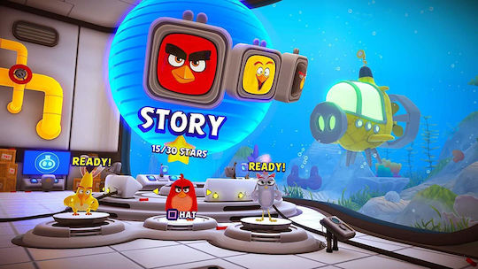 Angry Birds The Movie 2 VR Joc PS4