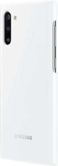 Samsung Back Cover Πλαστικό Λευκό (Galaxy Note 10)