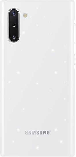 Samsung Back Cover Πλαστικό Λευκό (Galaxy Note 10)