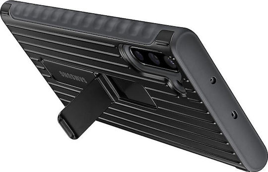 Samsung Protective Standing Cover Back Cover Plastic Black (Galaxy Note 10)