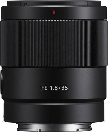 Sony Full Frame Camera Lens FE 35 mm f/1.8 Fixed for Sony E Mount Black