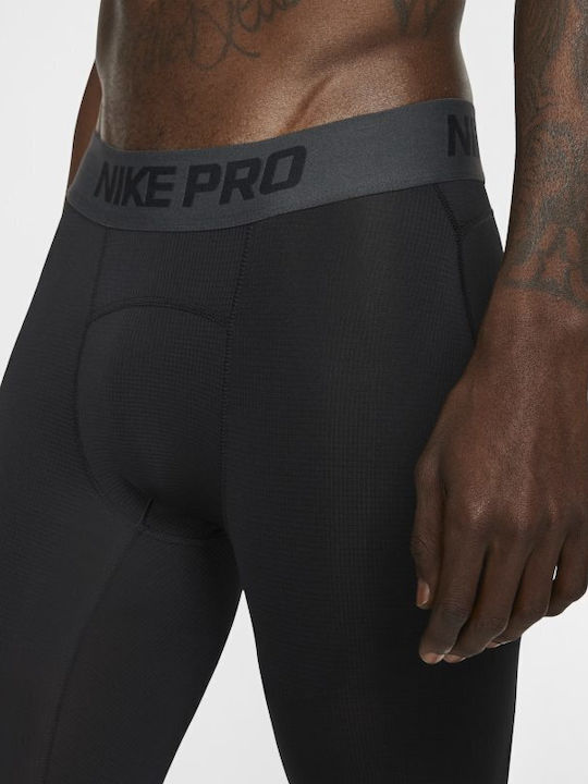 Nike Men's Sports Capri Leggings Black