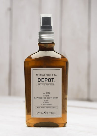 Depot No.607 Sport Refreshing Мист за тяло 200мл