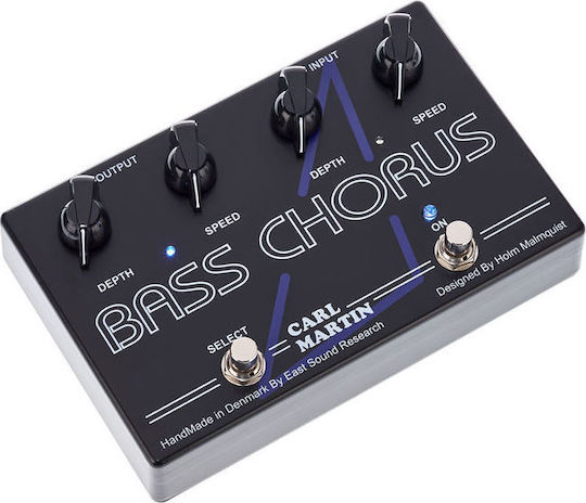 Carl Martin Bass Chorus Pedals Effect Chorus Electric Bass