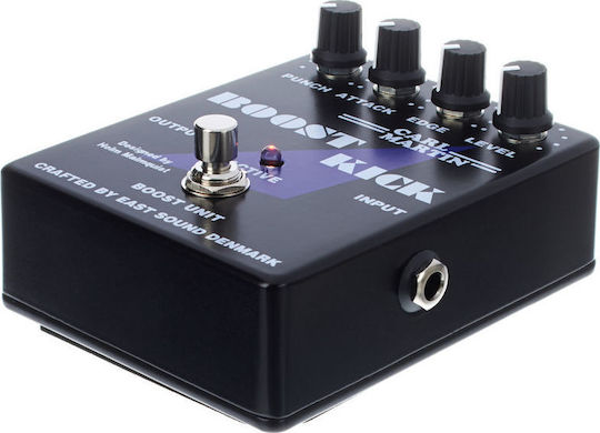 Carl Martin Boost Kick Pedale Wirkung Booster E-Gitarre