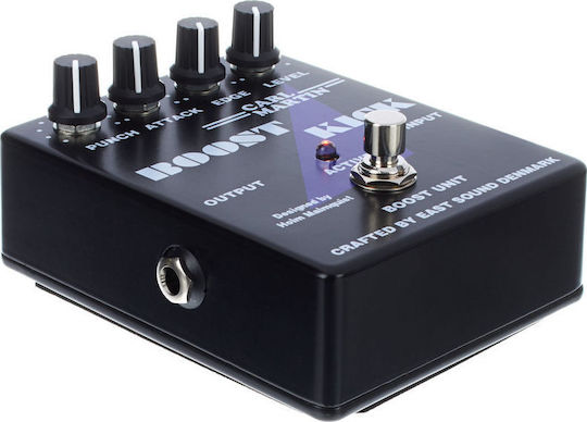 Carl Martin Boost Kick Pedale Wirkung Booster E-Gitarre