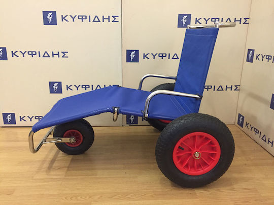 Kifidis Orthopedics Nireas Wheelchair Beach With Reclining Back 45cm 100995