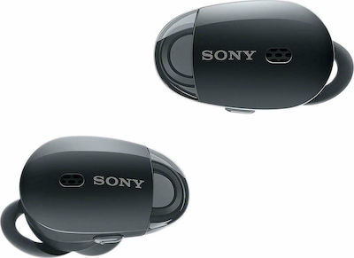 Sony WF-1000X In-Ear Bluetooth-Freisprecheinrichtung Kopfhörer mit Ladeetui Schwarz