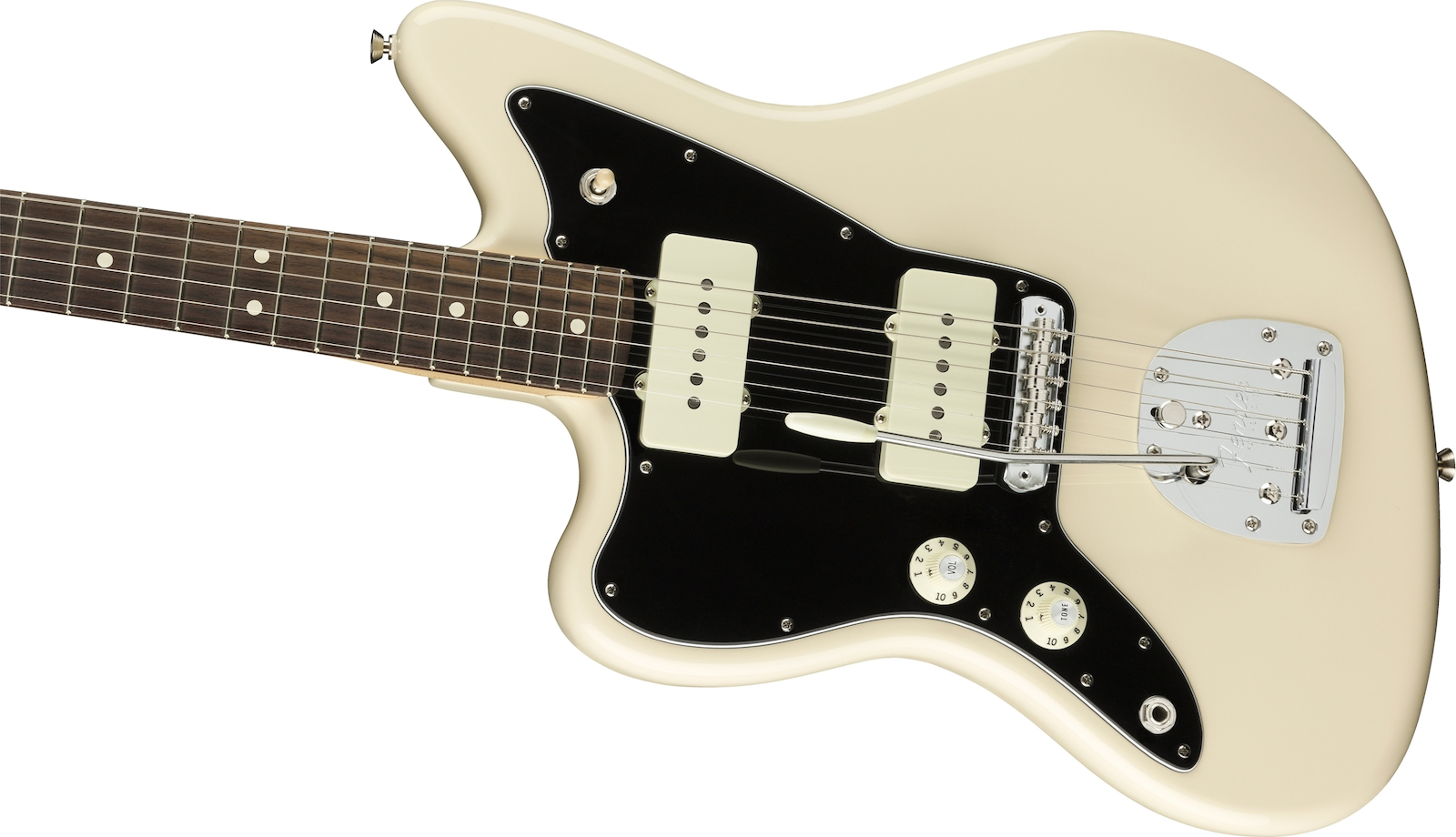 Fender American Professional Jazzmaster LH Olympic White Skroutz.gr