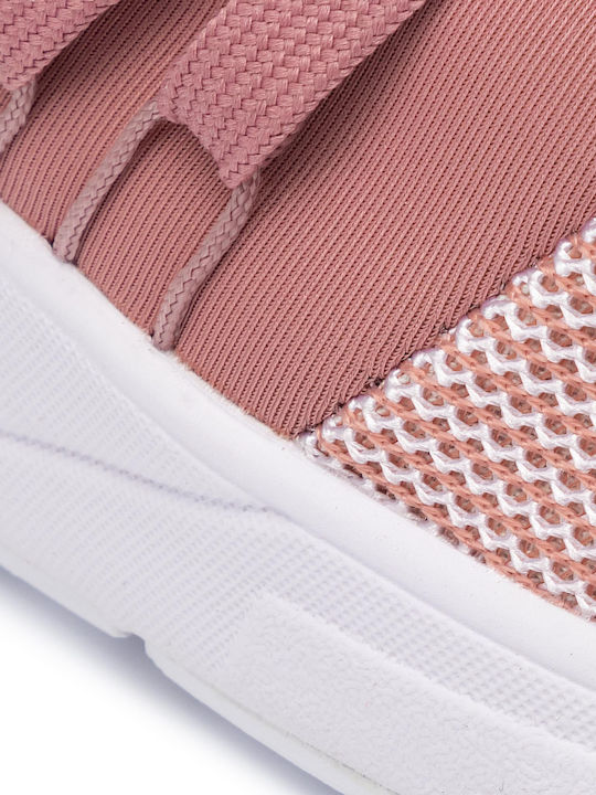Raven Mesh S-E15 Γυναικεία Sneakers Ροζ