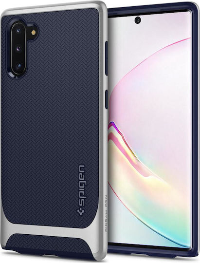 Spigen Neo Hybrid Back Cover Plastic Silver (Galaxy Note 10)